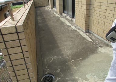 南部老人福祉センター外壁塗装及び屋上防水改修工事